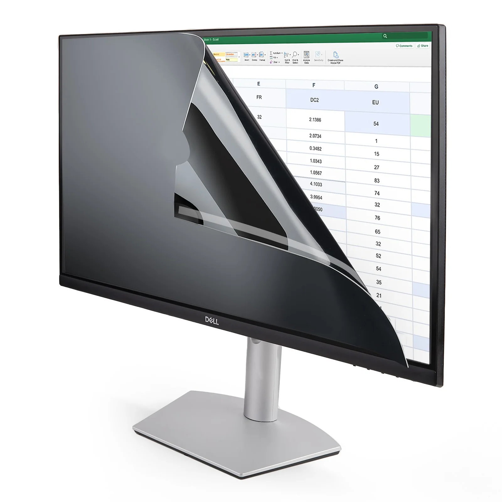 StarTech.com Filtre de Confidentialité pour Ordinateur Portable 28 pouces 16:9 - Écran de Confidentialité Antireflet avec Réduction de Lumière Bleue de 51% Protecteur d'Écran PC avec Angle de Vision de +/- 30°