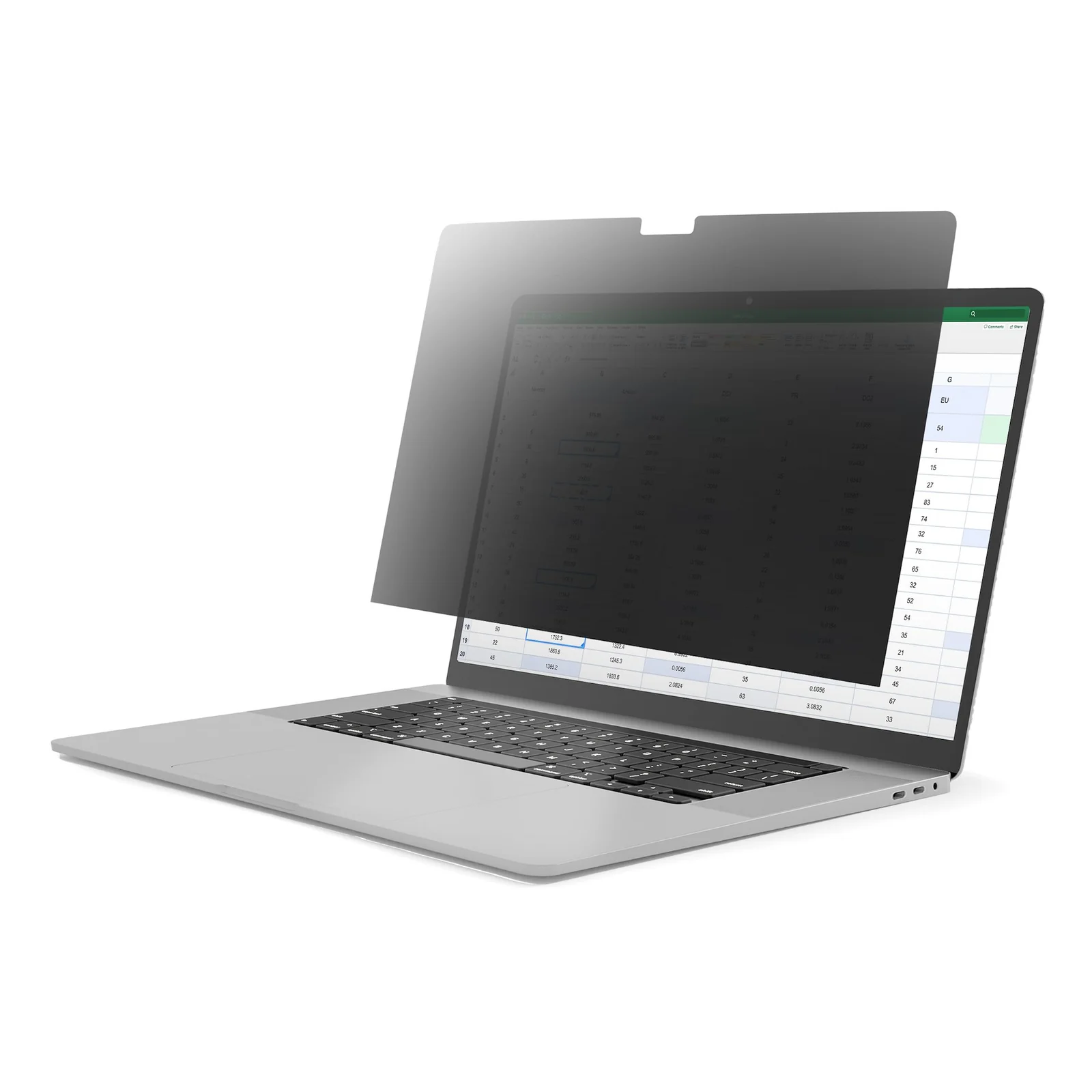 Filtre de Confidentialité Rabattable pour MacBook Pro 14" M1 M2 M3 M4, Protecteur d'Écran contre la Lumière Bleue, Double Face Anti-Reflets Mat ou Brillant, Écran de Confidentialité