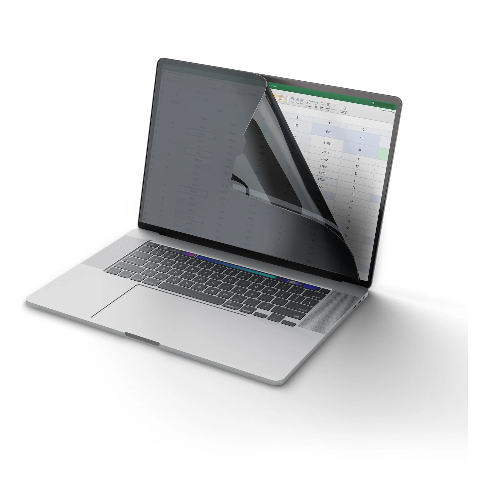 StarTech.com Filtre de Confidentialité Rabattable pour MacBook Pro 14" M1 M2 M3 M4, Protecteur d'Écran contre la Lumière Bleue, Double Face Anti-Reflets Mat ou Brillant, Écran de Confidentialité