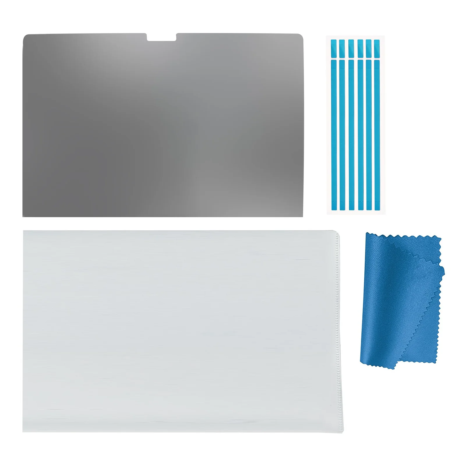StarTech.com Filtre de Confidentialité Rabattable pour MacBook Pro 16" M1 M2 M3 M4, Protecteur d'Écran contre la Lumière Bleue, Double Face Anti-Reflets Mat ou Brillant, Écran de Confidentialité