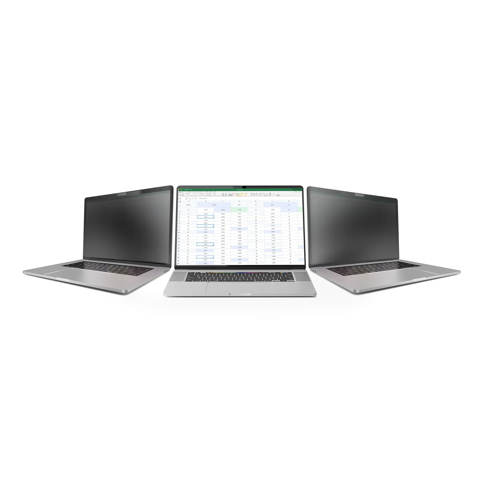 StarTech.com Filtre de Confidentialité Rabattable pour MacBook Pro 16" M1 M2 M3 M4, Protecteur d'Écran contre la Lumière Bleue, Double Face Anti-Reflets Mat ou Brillant, Écran de Confidentialité