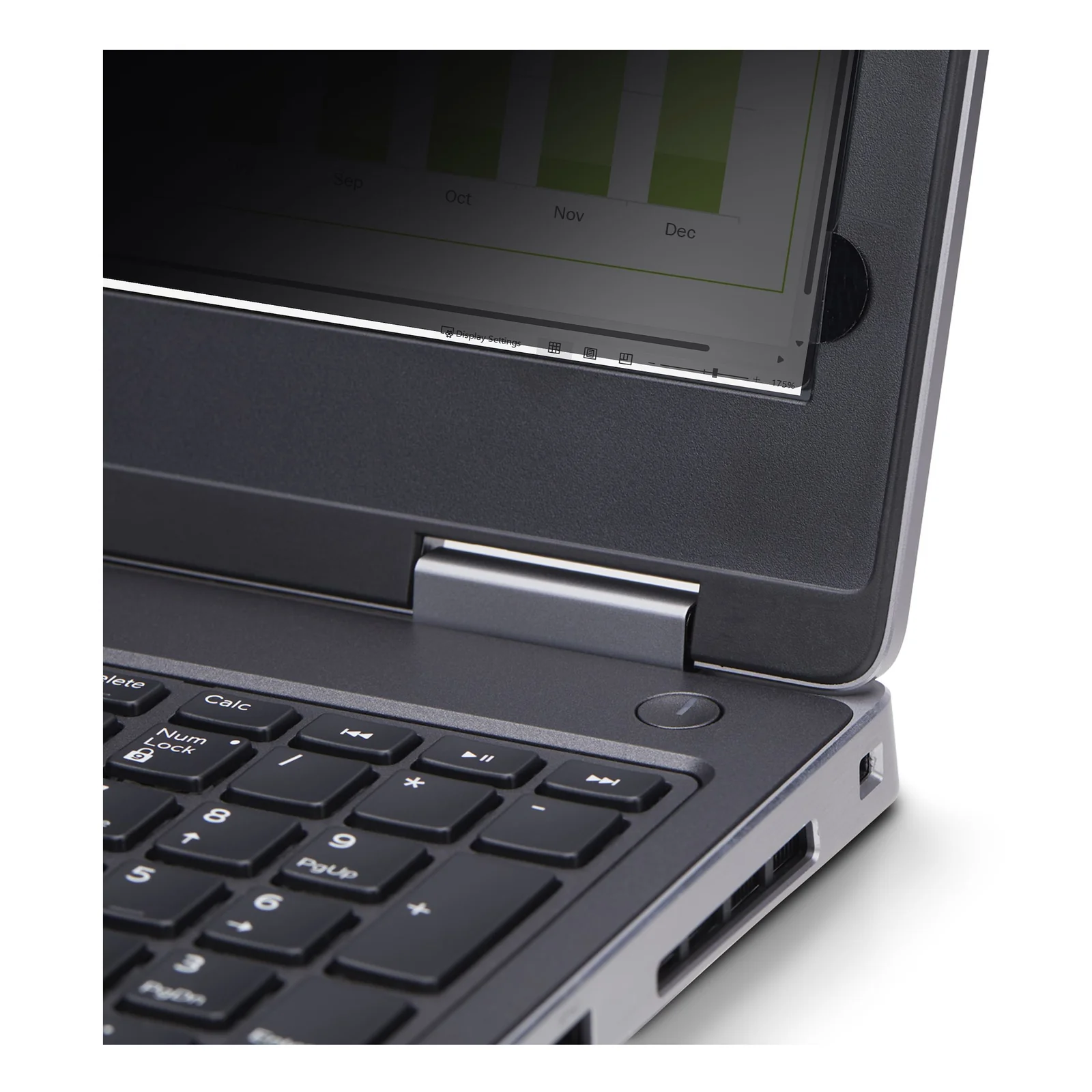 StarTech.com Filtre de Confidentialité Tactile de 16" 16:10, Écran de Confidentialité/Filtre Antireflet, Protecteur d'Écran d'Ordinateur Portable avec Réduction de 51% de la Lumière Bleue, Rabattable