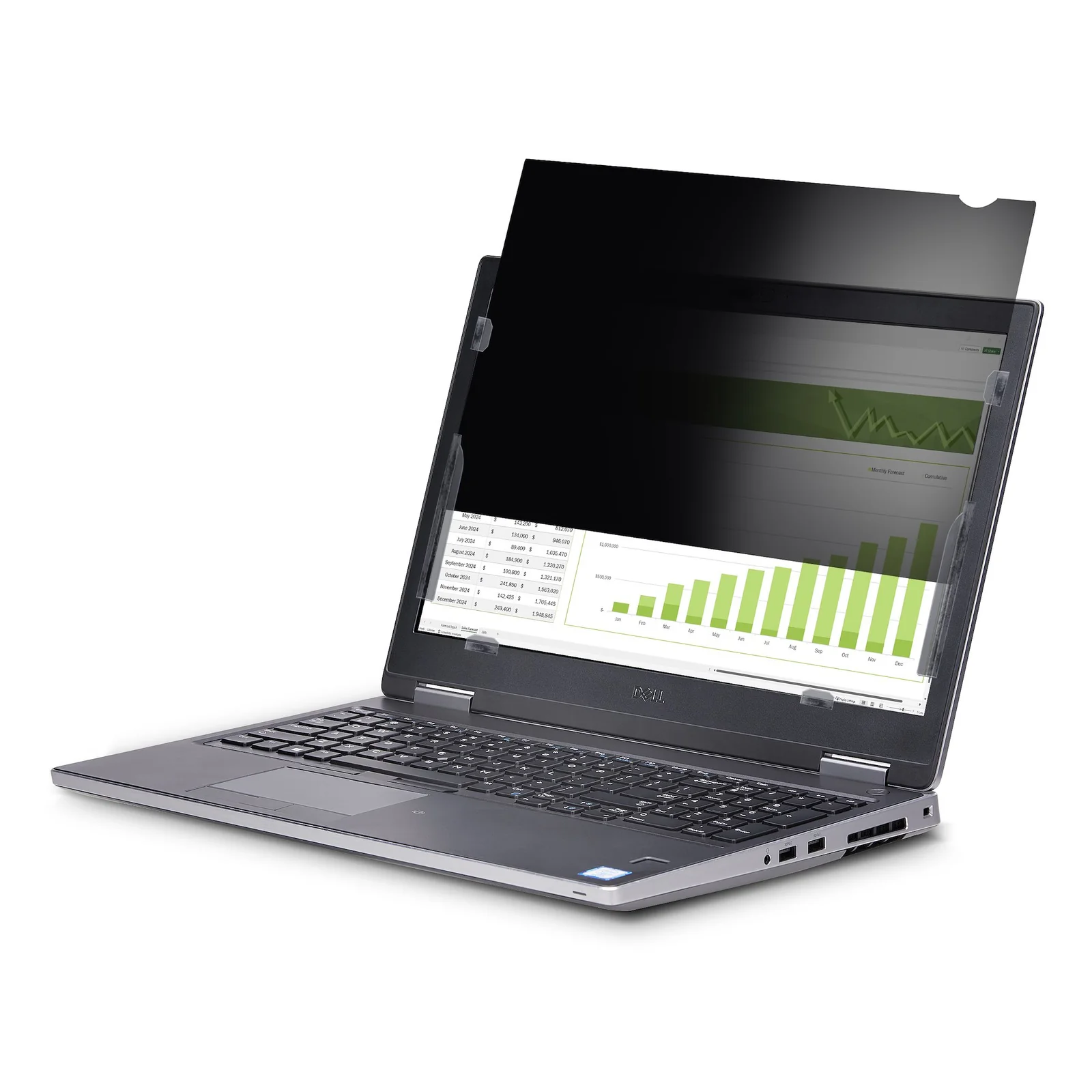 StarTech.com Filtre de Confidentialité Tactile de 16" 16:10, Écran de Confidentialité/Filtre Antireflet, Protecteur d'Écran d'Ordinateur Portable avec Réduction de 51% de la Lumière Bleue, Rabattable