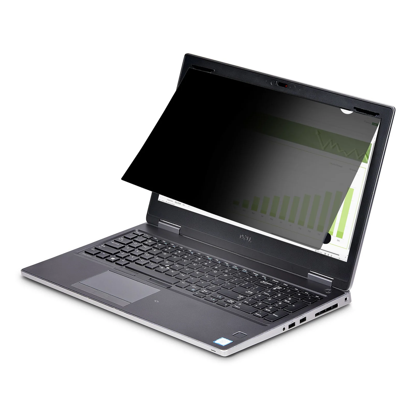 StarTech.com Filtre de Confidentialité Tactile de 16" 16:10, Écran de Confidentialité/Filtre Antireflet, Protecteur d'Écran d'Ordinateur Portable avec Réduction de 51% de la Lumière Bleue, Rabattable