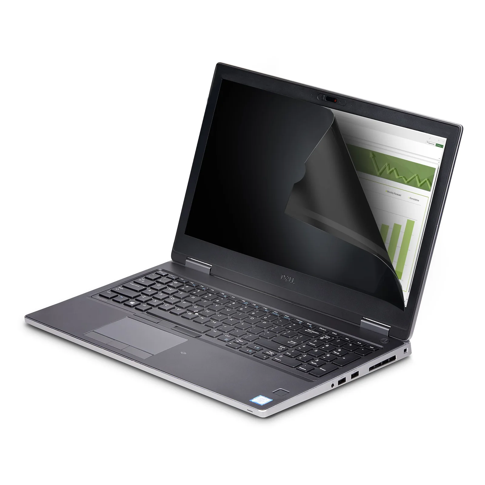 StarTech.com Filtre de Confidentialité Tactile de 16" 16:10, Écran de Confidentialité/Filtre Antireflet, Protecteur d'Écran d'Ordinateur Portable avec Réduction de 51% de la Lumière Bleue, Rabattable