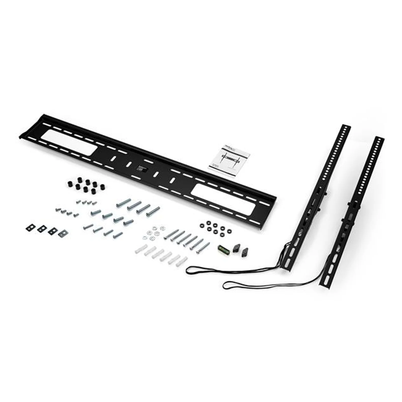 StarTech.com FPWTLTB1 support pour téléviseur 2,54 m (100") Noir