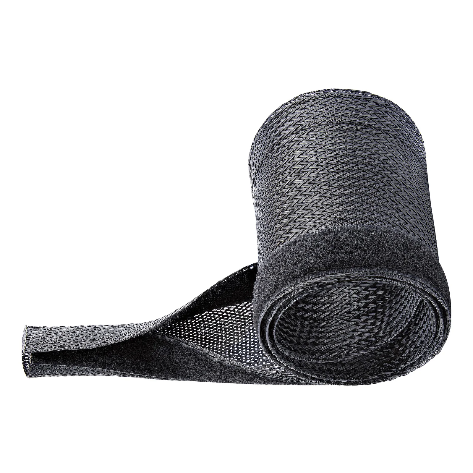 StarTech.com Gaine de Câble Tressée de 3m - Organisateur de Câble Gros Calibre, 3cm de Diamètre - Protège Câble Électrique en Polyester - Gaine Cache Câble Informatique - Manchon de Câble pour PC