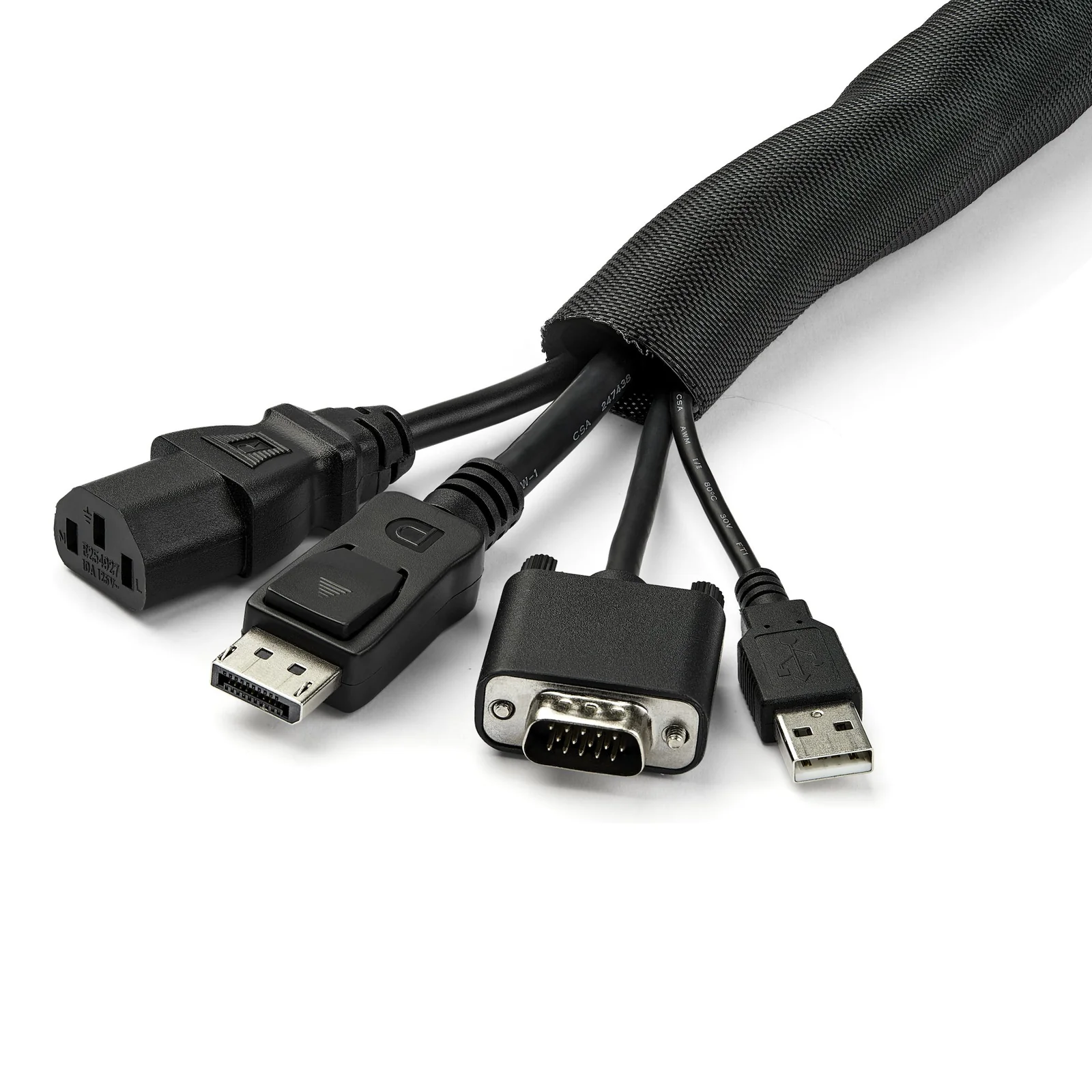StarTech.com Gaine de protection pour câble de 4,6 m