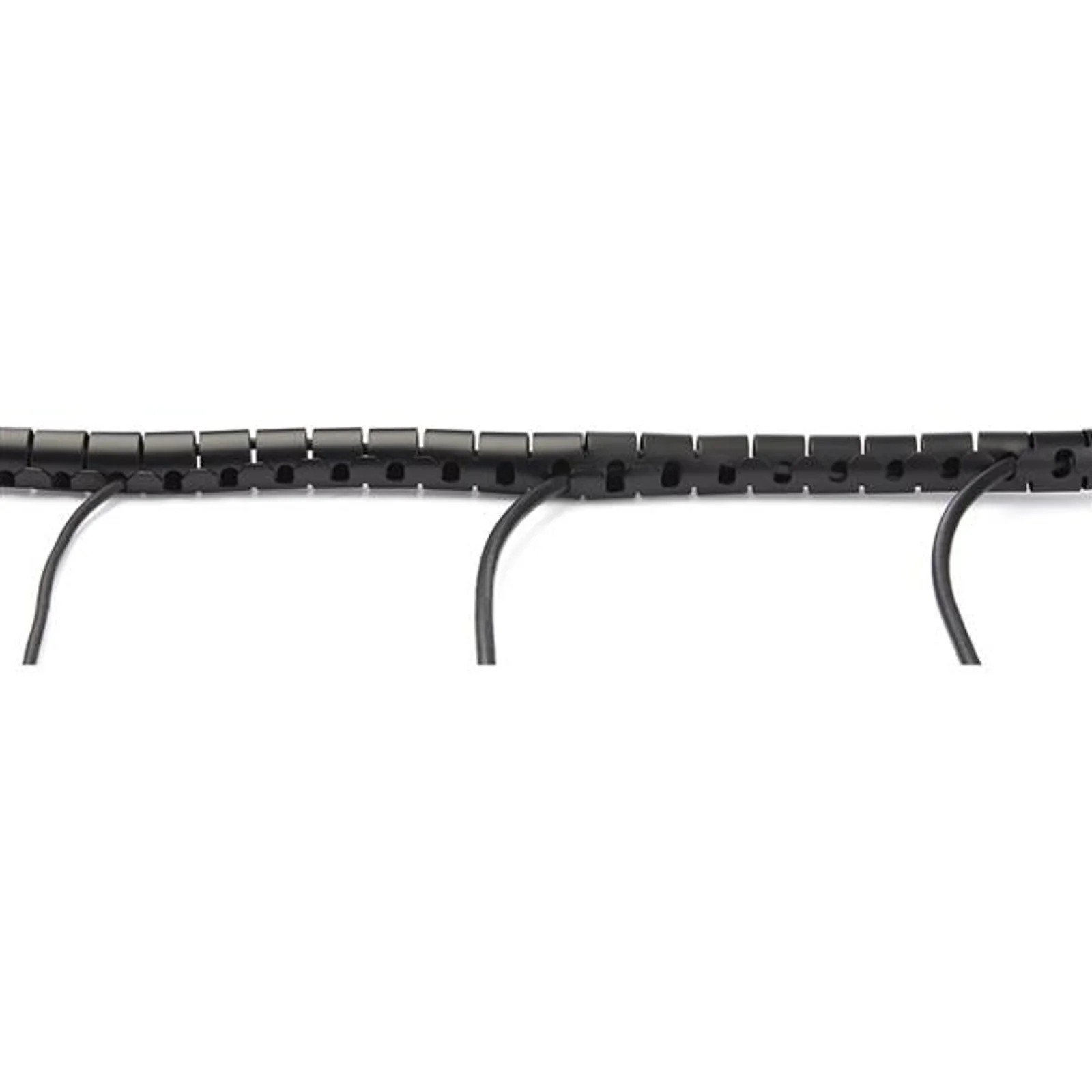 StarTech.com Gaine spirale range-câble Noir - 2,5 m - Diamètre de 45 mm