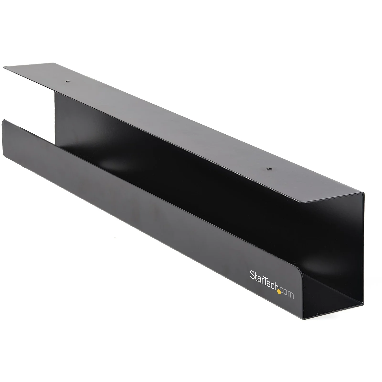 Goulotte Passe Câble Bureau Escamotable - Goulotte Rangement Câbles Bureau/Pupitre - Câbles/Fils/Rallonges - Gestion Câble Escamotable - 60cm x 11cm