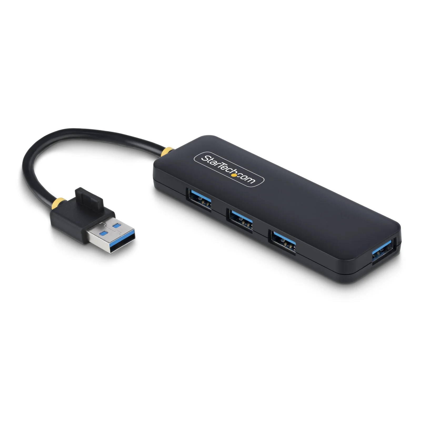 Hub USB-A 4 ports 5 Gbps compact voyage