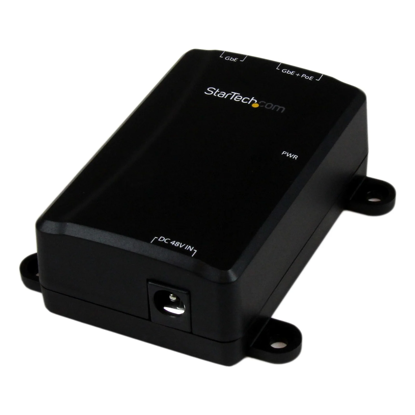 Injecteur Gigabit PoE+ à 1 port - Midspan Power over Ethernet - 802.3at et 802.3af