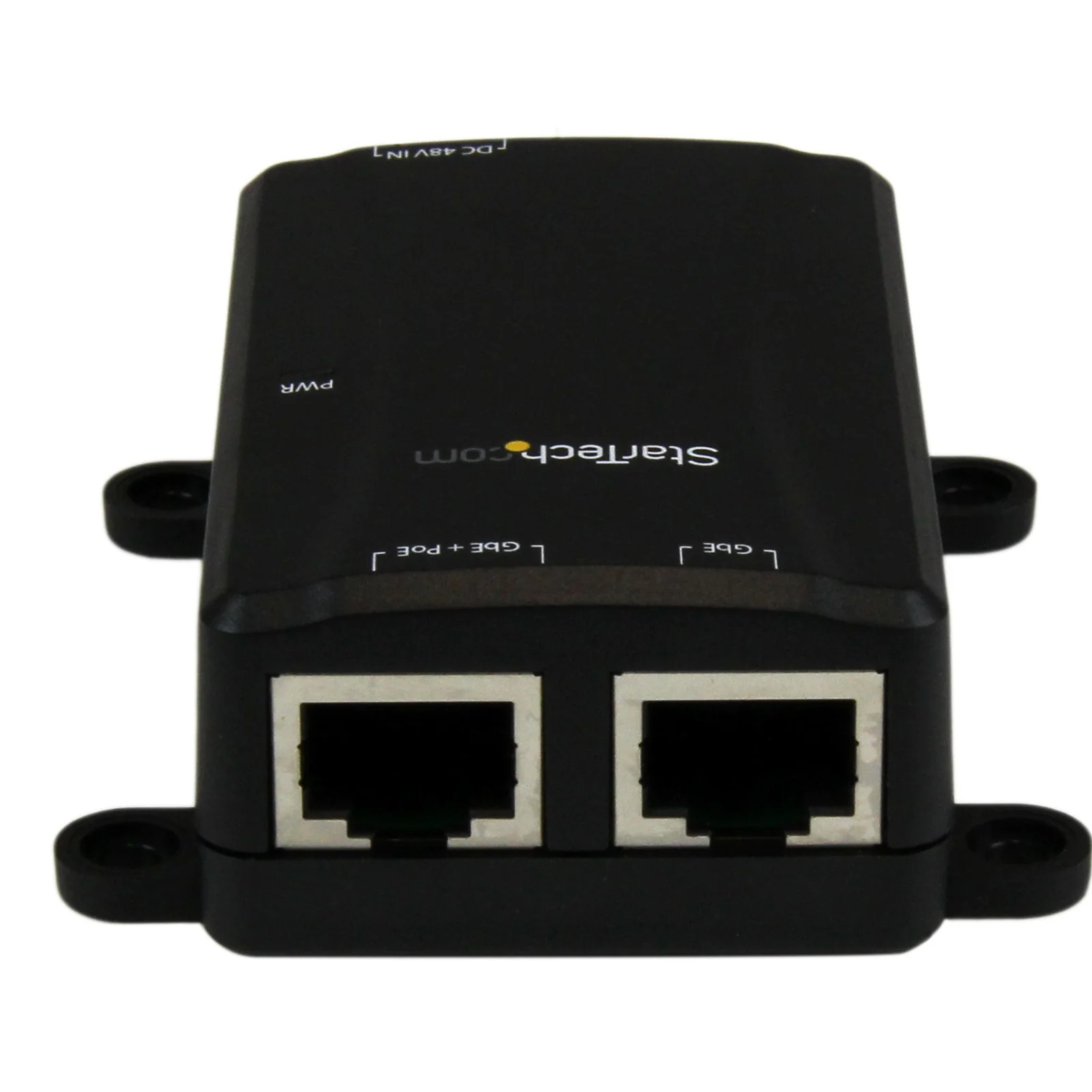 StarTech.com Injecteur Gigabit PoE+ à 1 port - Midspan Power over Ethernet - 802.3at et 802.3af