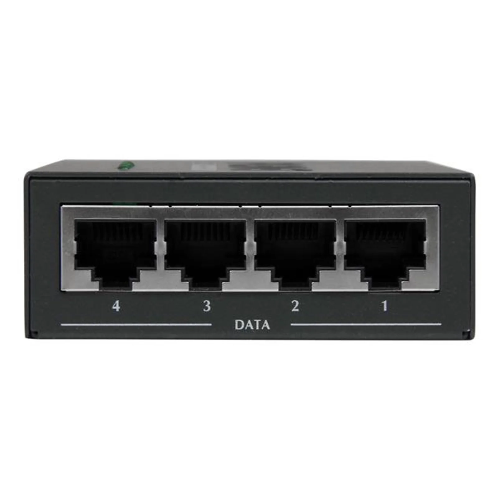StarTech.com Injecteur PoE+ à 4 ports Gigabit - Midspan Power over Ethernet - 802.3at/af