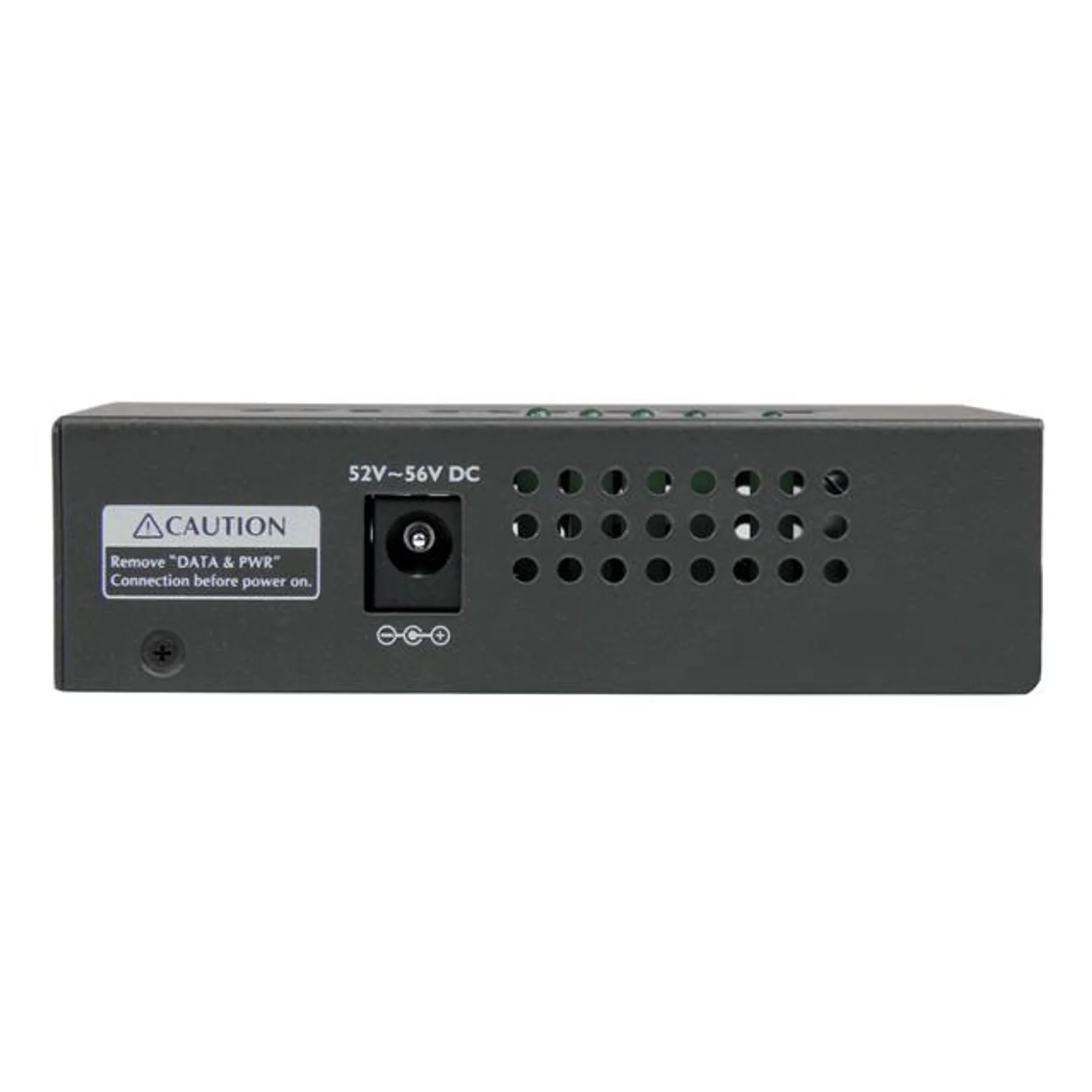StarTech.com Injecteur PoE+ à 4 ports Gigabit - Midspan Power over Ethernet - 802.3at/af