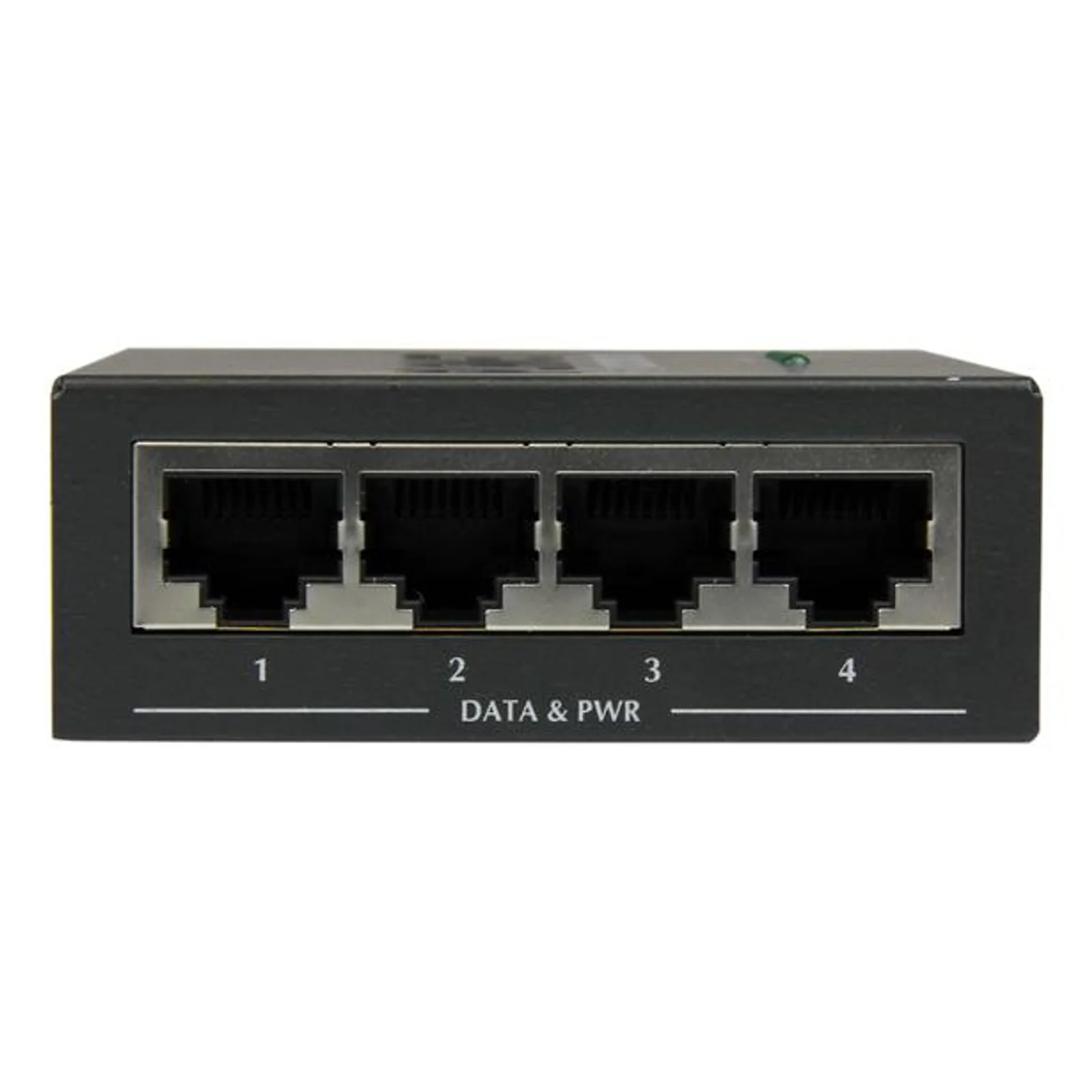 StarTech.com Injecteur PoE+ à 4 ports Gigabit - Midspan Power over Ethernet - 802.3at/af
