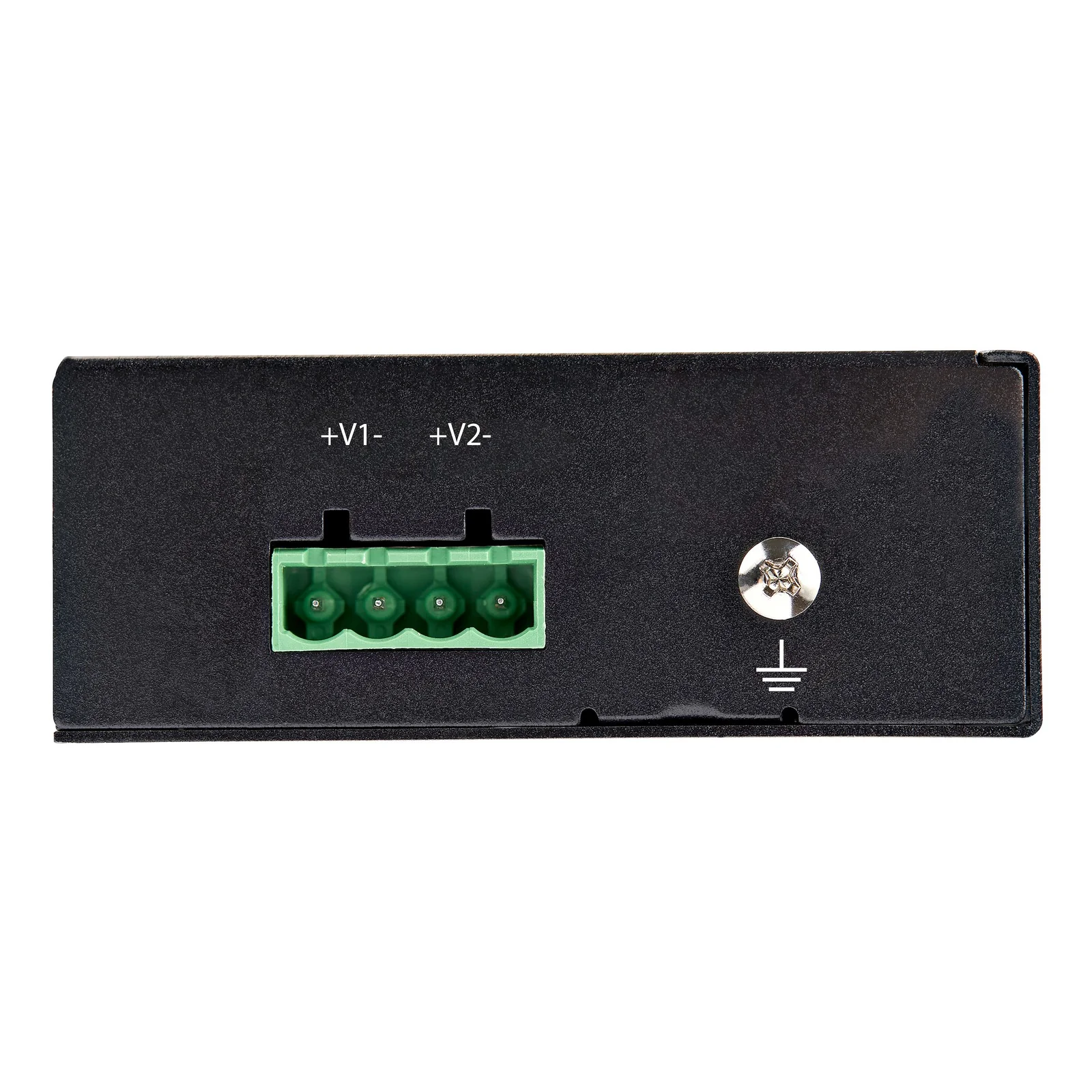 StarTech.com Injecteur PoE Gigabit Industriel - Haute Vitesse/Haute Puissance 90W - 802.3bt PoE++ 48V-56V CC DIN Rail - Injecteur Durable UPoE/Ultra Power Over Ethernet | -40 à +75°C