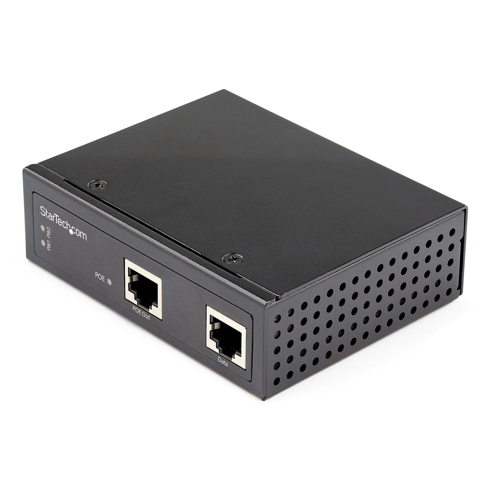 Injecteur PoE Gigabit Industriel - Haute Vitesse/Haute Puissance 90W - 802.3bt PoE++ 48V-56V CC DIN Rail - Injecteur Durable UPoE/Ultra Power Over Ethernet | -40 à +75°C