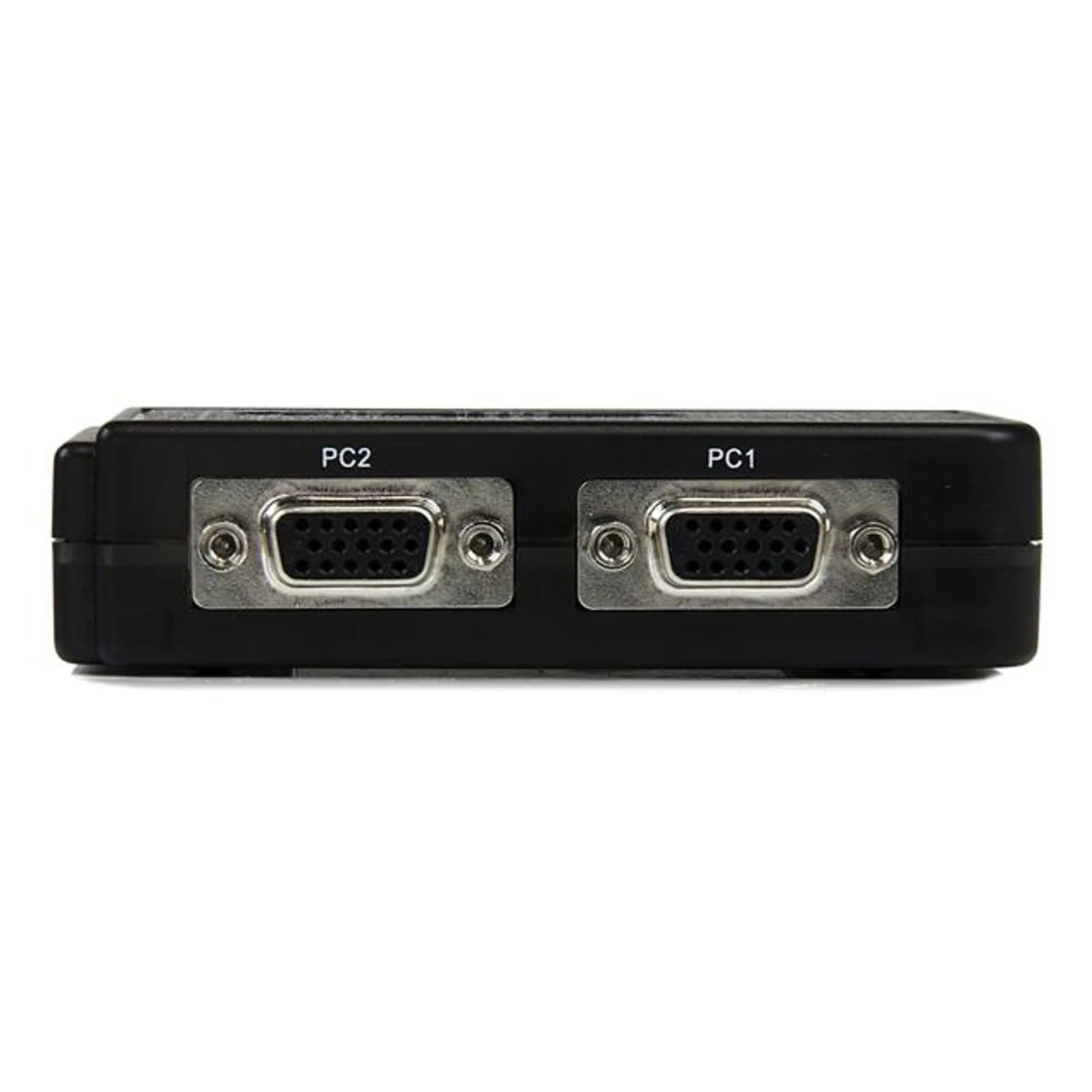 StarTech.com Kit commutateur KVM USB VGA à 2 ports avec audio et câbles - Switch KVM - Noir
