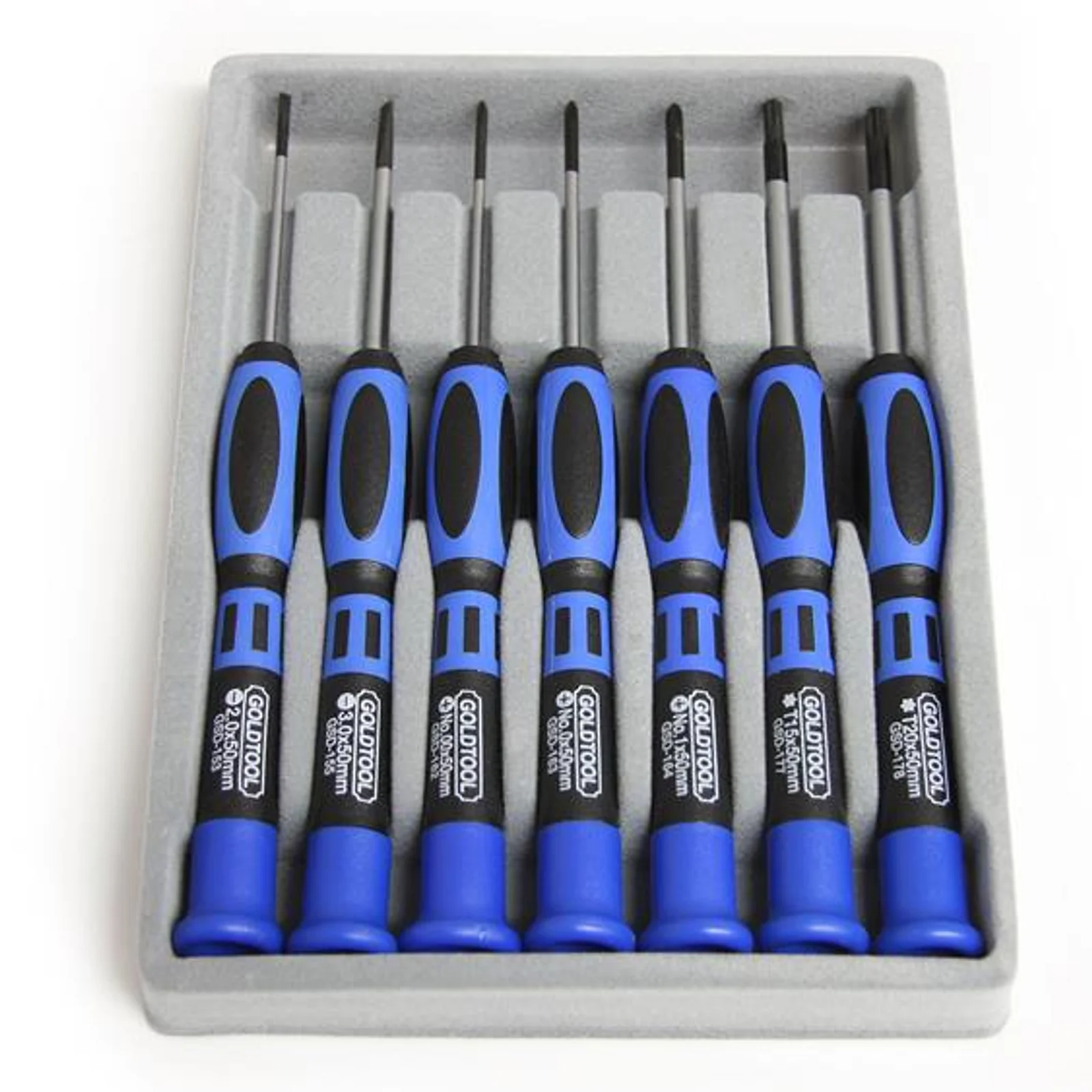 Kit de 7 Tournevis de Précision pour Ordinateurs - Trousse à Outils PC