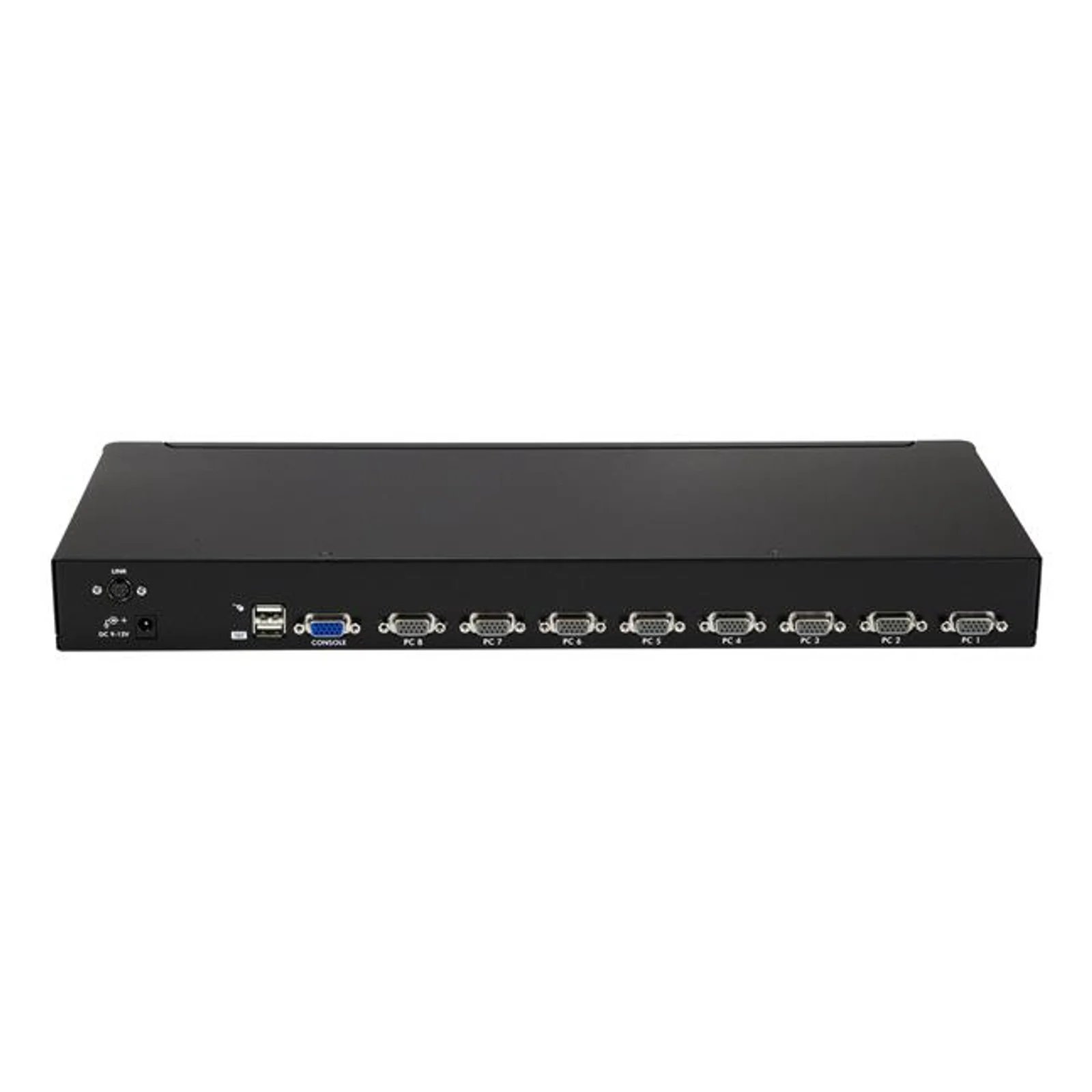 StarTech.com Kit de commutateur KVM USB à montage sur rack 1U 8 ports avec affichage à l'écran et câbles