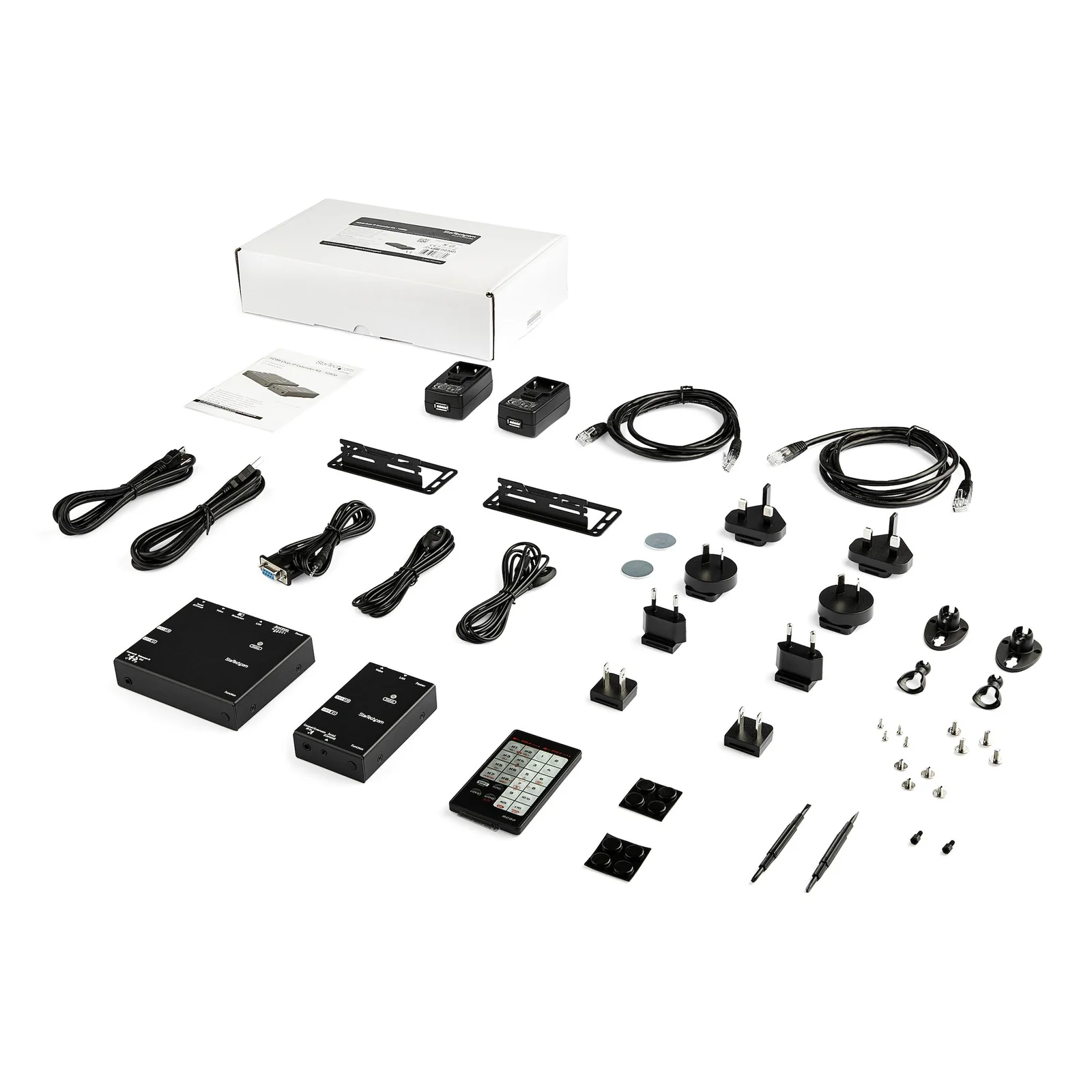StarTech.com Kit extendeur HDMI sur IP avec compression vidéo avancée