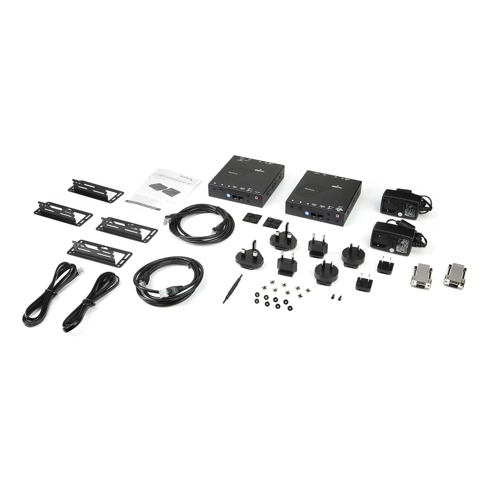 StarTech.com Kit extendeur HDMI via IP - 4K