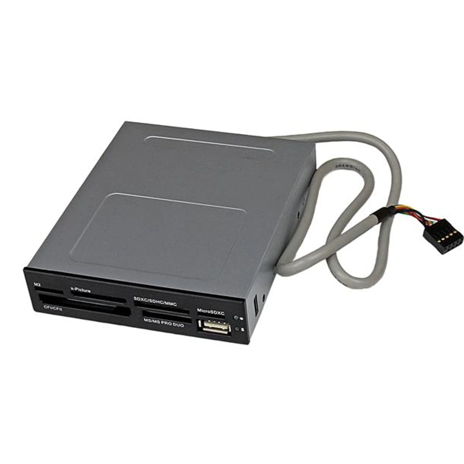 Lecteur multicartes interne 3,5 pouces 22-en-1 USB 2.0