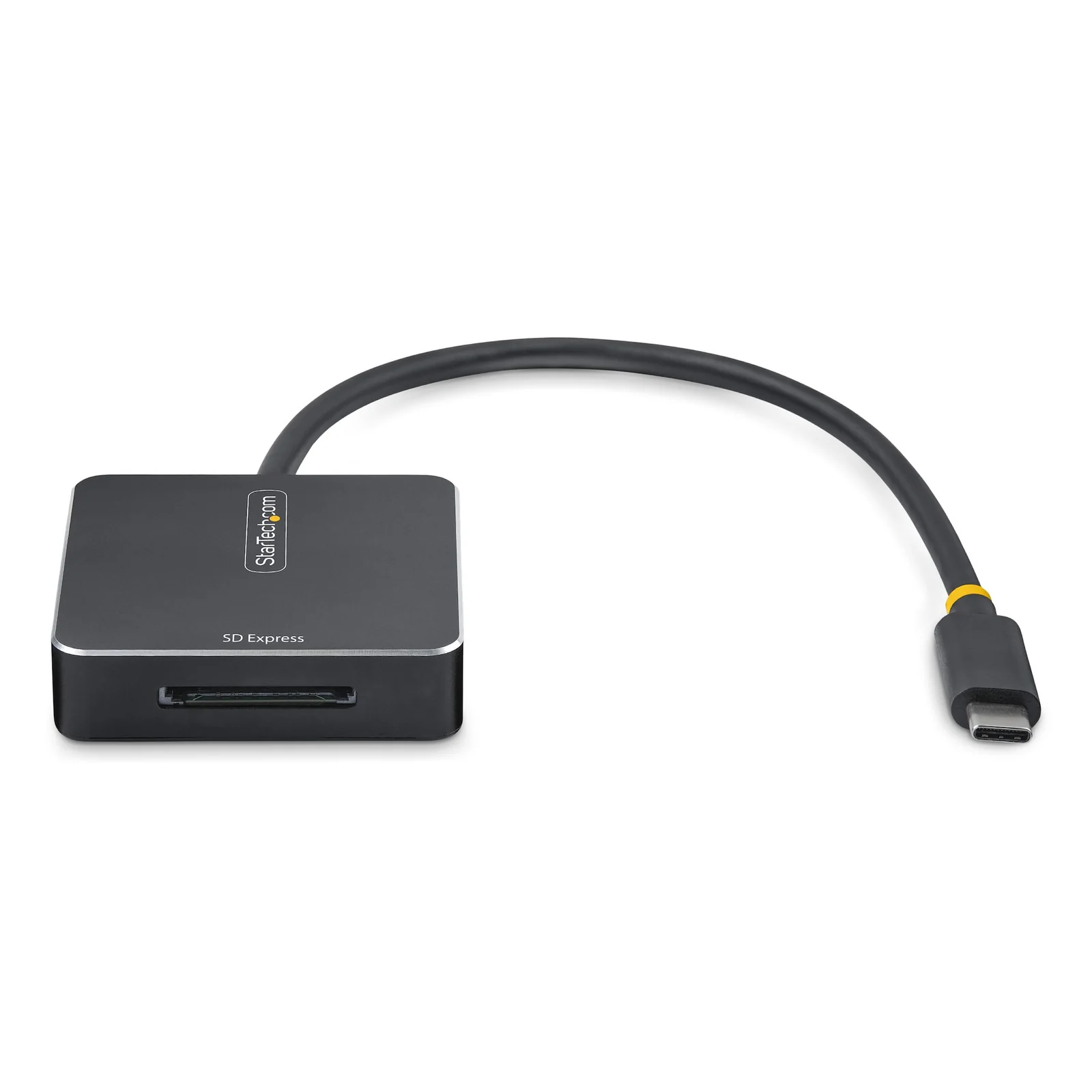 StarTech.com Lecteur de Cartes SD Express USB-C, USB 10Gbps, Lecteur de Cartes Mémoire Portable, Adaptateur USB Type-C vers Secure Digital 7.1, Fonctionne avec tous les Systèmes d'Exploitation