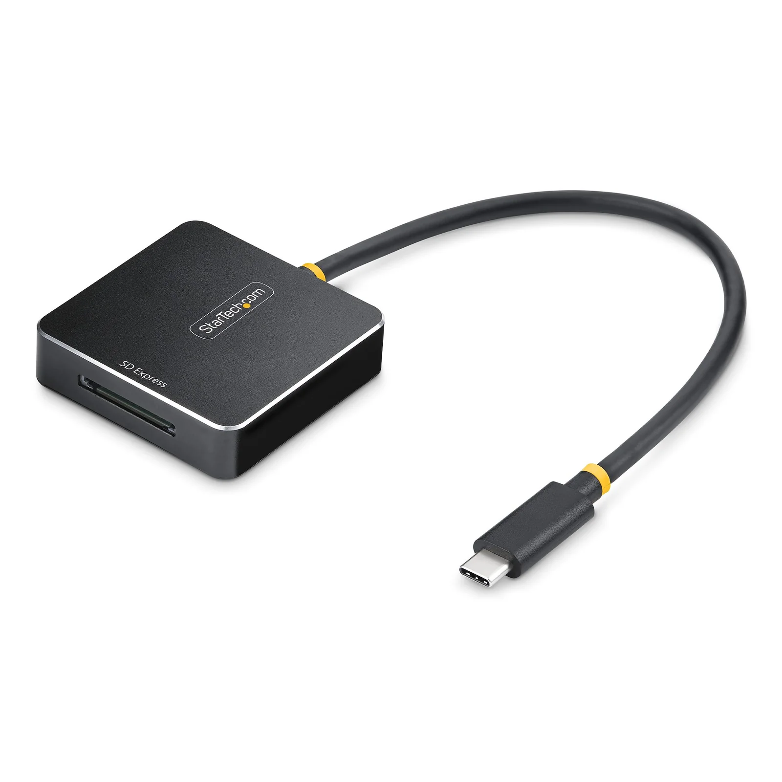 Lecteur de Cartes SD Express USB-C, USB 10Gbps, Lecteur de Cartes Mémoire Portable, Adaptateur USB Type-C vers Secure Digital 7.1, Fonctionne avec tous les Systèmes d'Exploitation
