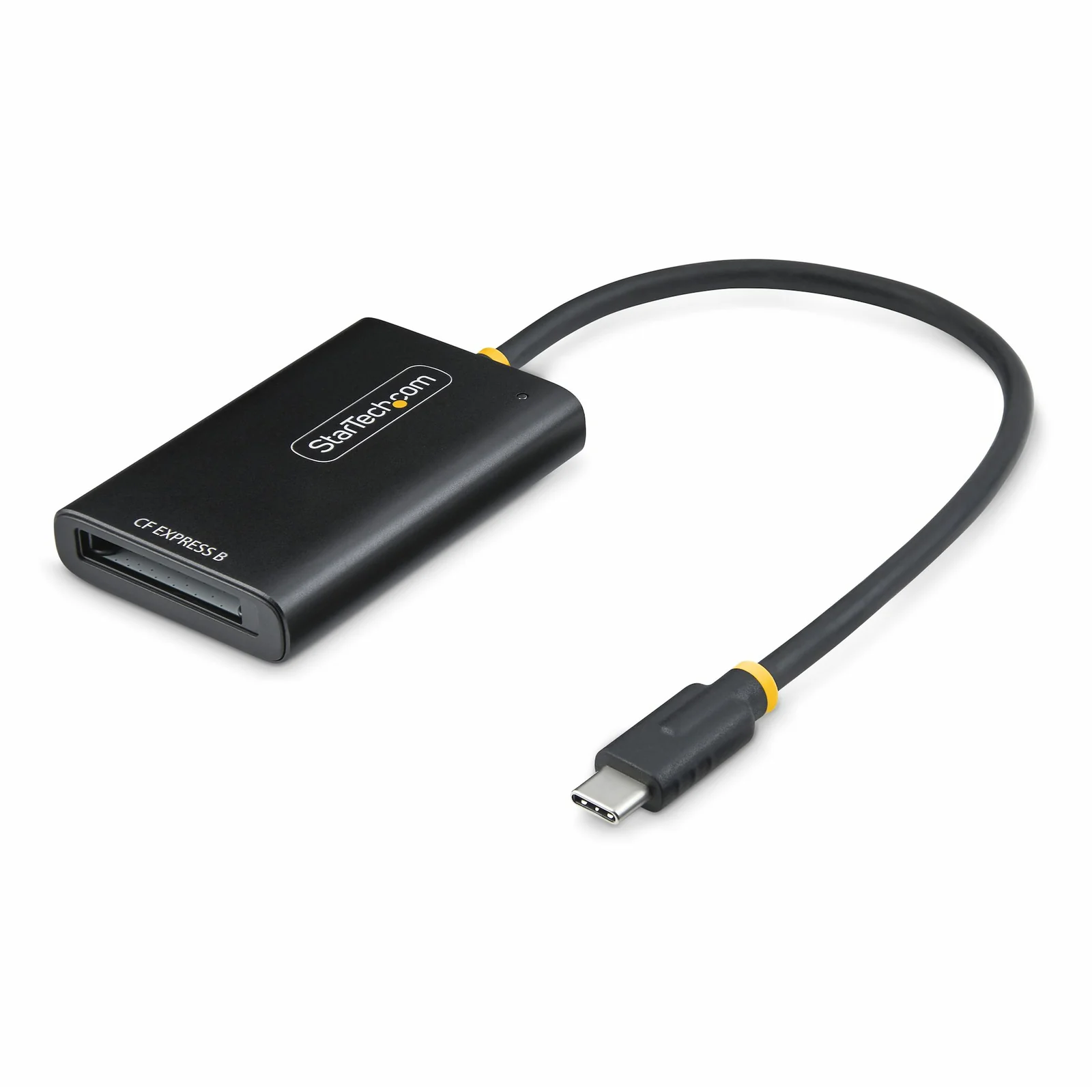Lecteur de Cartes USB-C CFexpress Type B, USB 10Gbps, Lecteur de Cartes Mémoire Portable, Adaptateur USB Type-C vers CF Express 2.0, Fonctionne avec Tous les Systèmes d'Exploitation