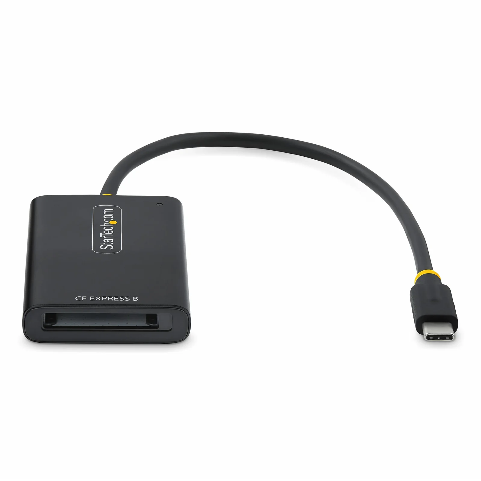 StarTech.com Lecteur de Cartes USB-C CFexpress Type B, USB 10Gbps, Lecteur de Cartes Mémoire Portable, Adaptateur USB Type-C vers CF Express 2.0, Fonctionne avec Tous les Systèmes d'Exploitation