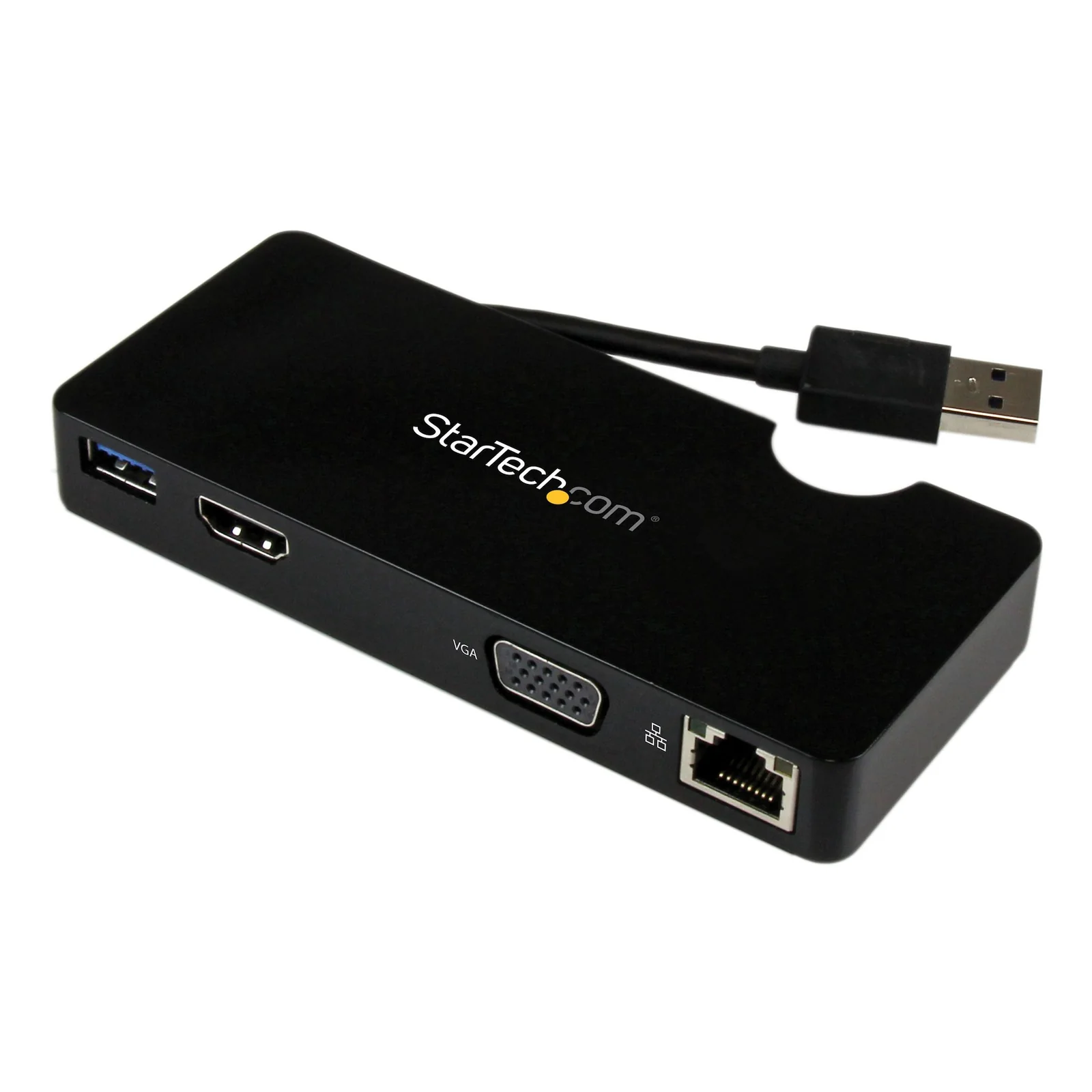 Mini station d'accueil USB 3.0 HDMI, VGA et Gigabit Ethernet