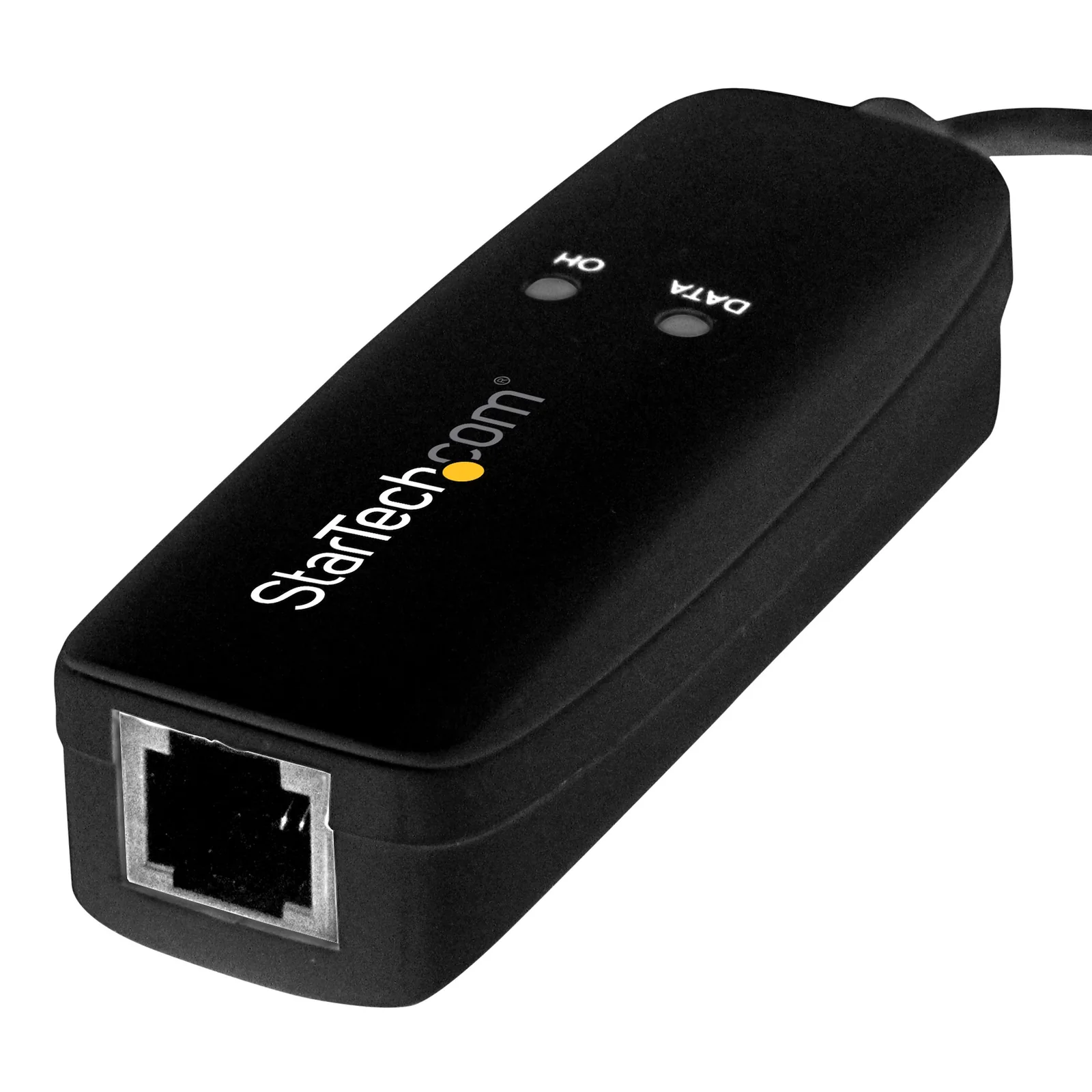 StarTech.com Modem Fax USB 2.0 - Modem Externe Matériel 56K Dial Up V.92 /Dongle/Adaptateur - Modem Fax pour PC Portable - Prise Téléphonique USB - Modem Données USB - Fax Réseau/CMR/POS