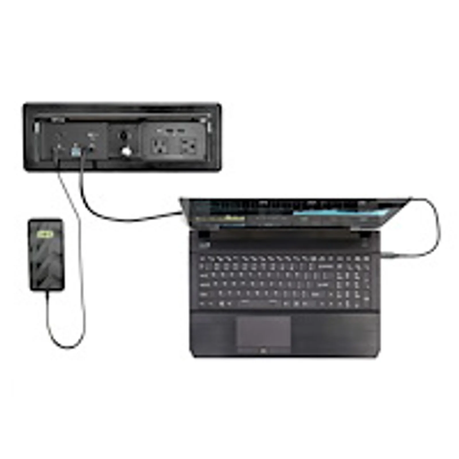 StarTech.com Module de station d'accueil pour boîtier de connexion de réunion BOX4MODULE / BEZ4MOD