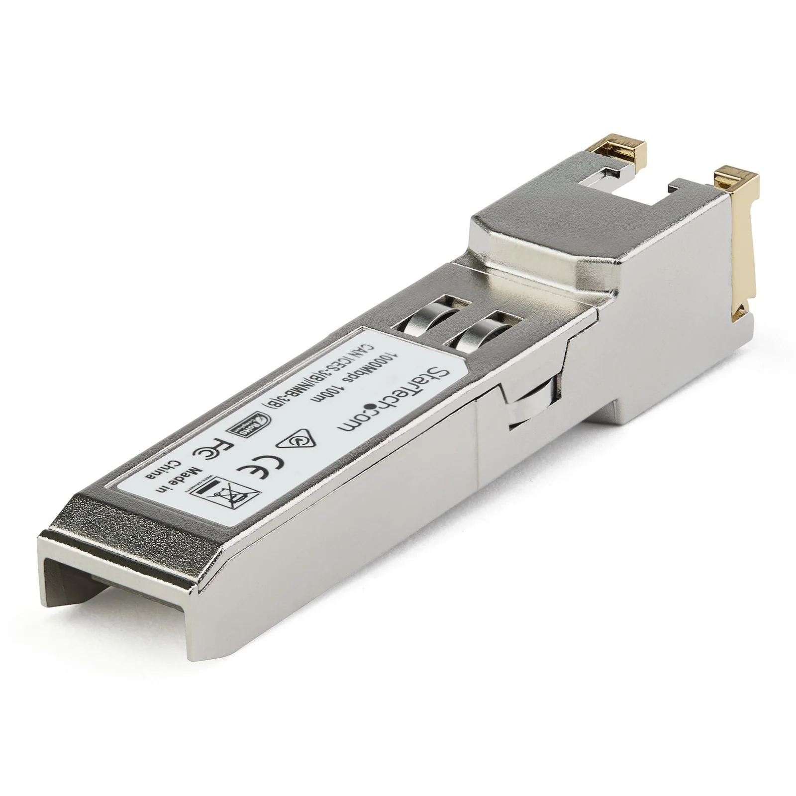 StarTech.com Module de transceiver SFP compatible Cisco GLC-TE - 10/100/1000BASE-TX