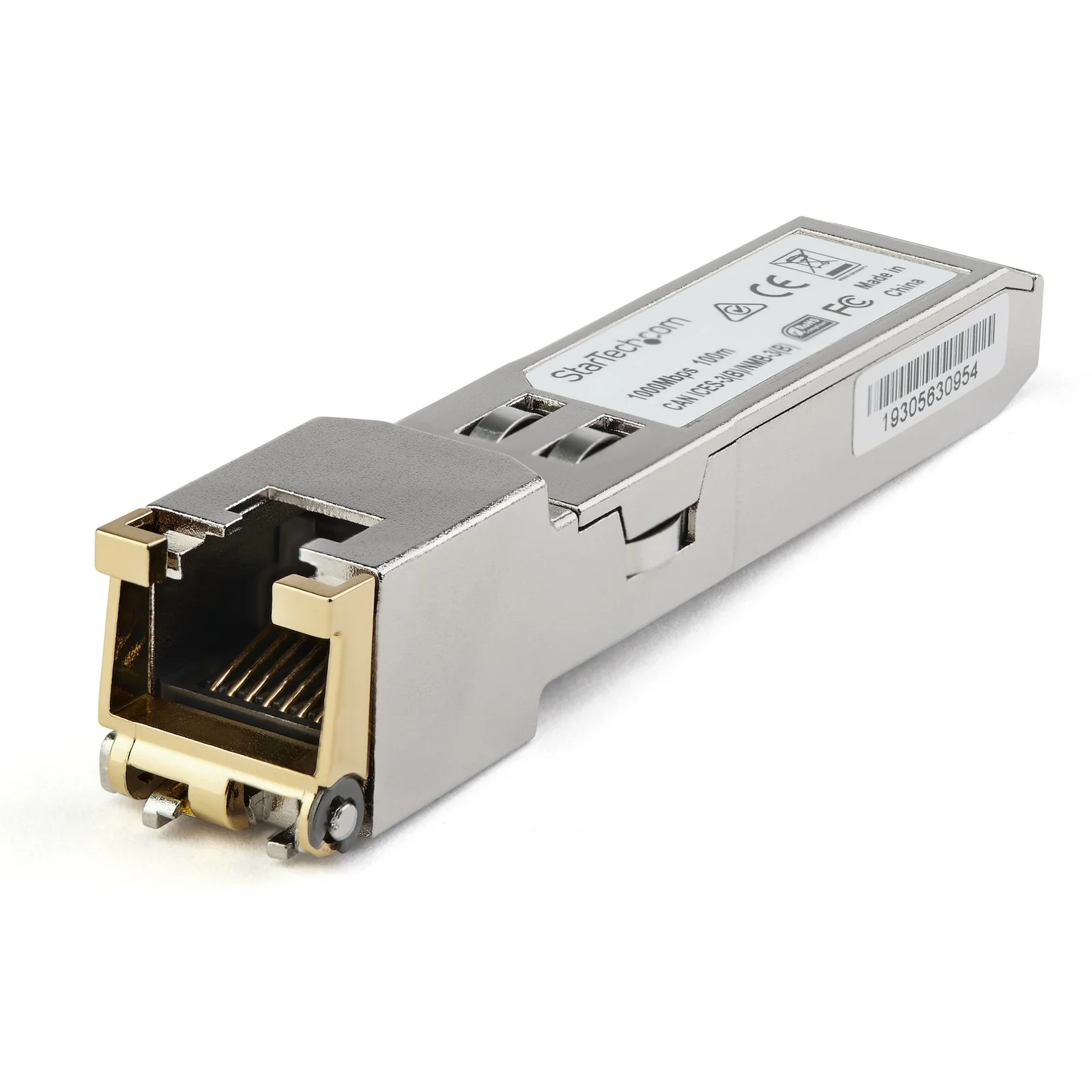 Module de transceiver SFP compatible Cisco GLC-TE - 10/100/1000BASE-TX
