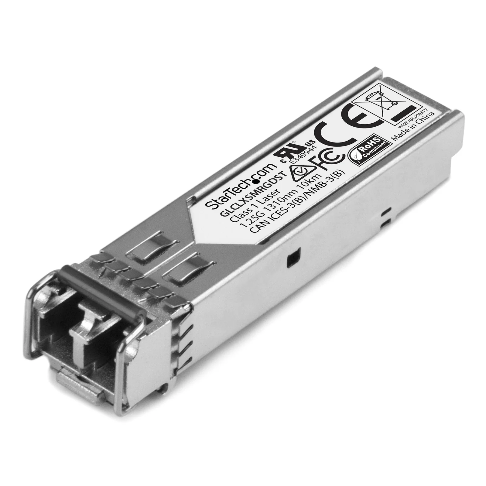 Module SFP GBIC compatible Cisco GLC-LX-SM-RGD - Transceiver Mini GBIC 1000BASE-LX
