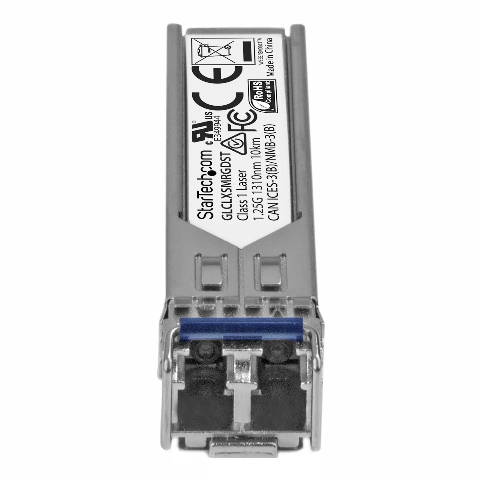 StarTech.com Module SFP GBIC compatible Cisco GLC-LX-SM-RGD - Transceiver Mini GBIC 1000BASE-LX