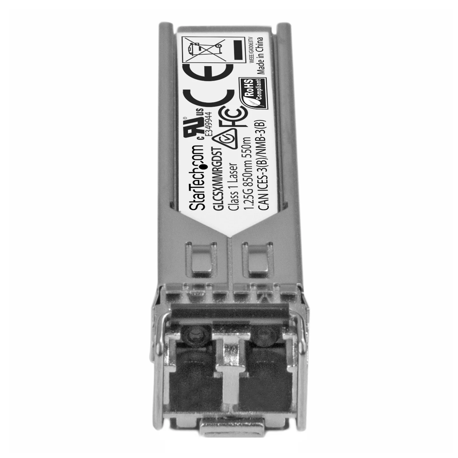 StarTech.com Module SFP GBIC compatible Cisco GLC-SX-MM-RGD - Transceiver Mini GBIC 1000BASE-SX