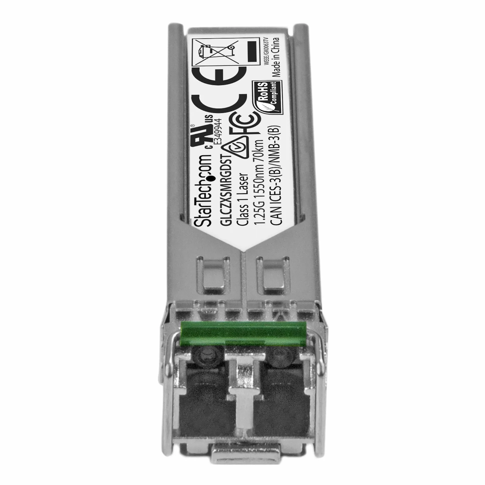 StarTech.com Module SFP GBIC compatible Cisco GLC-ZX-SM-RGD - Transceiver Mini GBIC 1000BASE-ZX