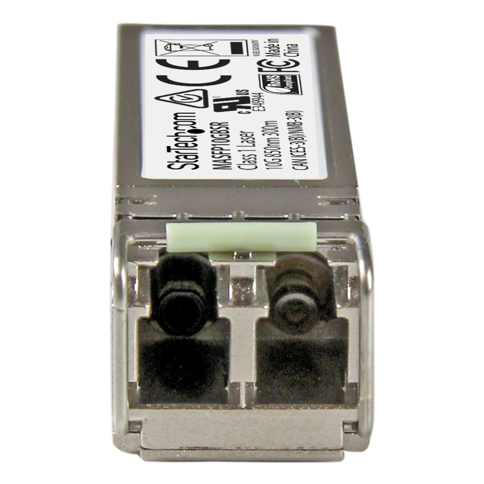 StarTech.com Module SFP+ GBIC compatible Cisco Meraki MA-SFP-10GB-SR - Mini GBIC 10GBASE-SR