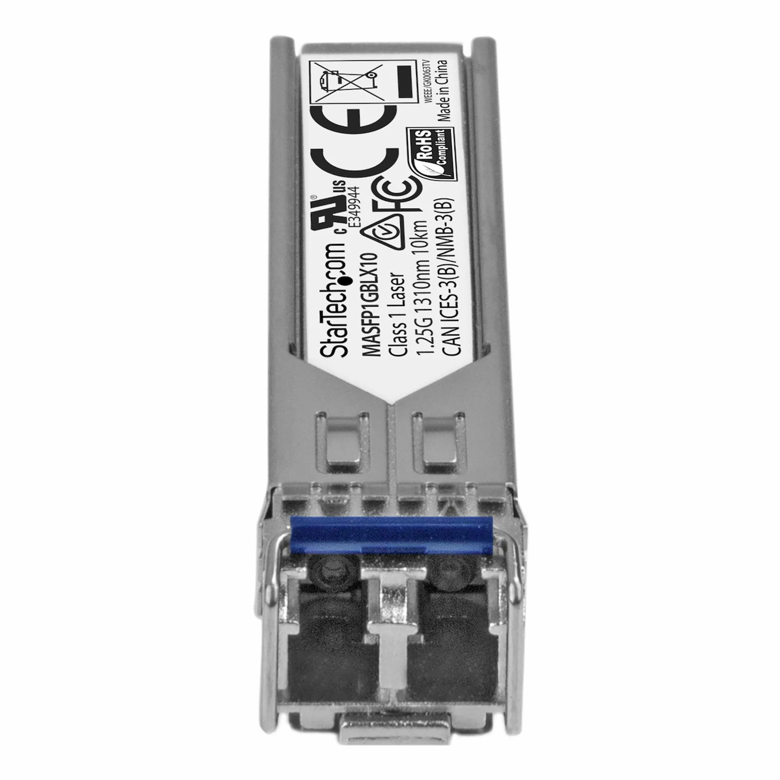 StarTech.com Module SFP GBIC compatible Cisco Meraki MA-SFP-1GB-LX10 - Mini GBIC 1000BASE-LX