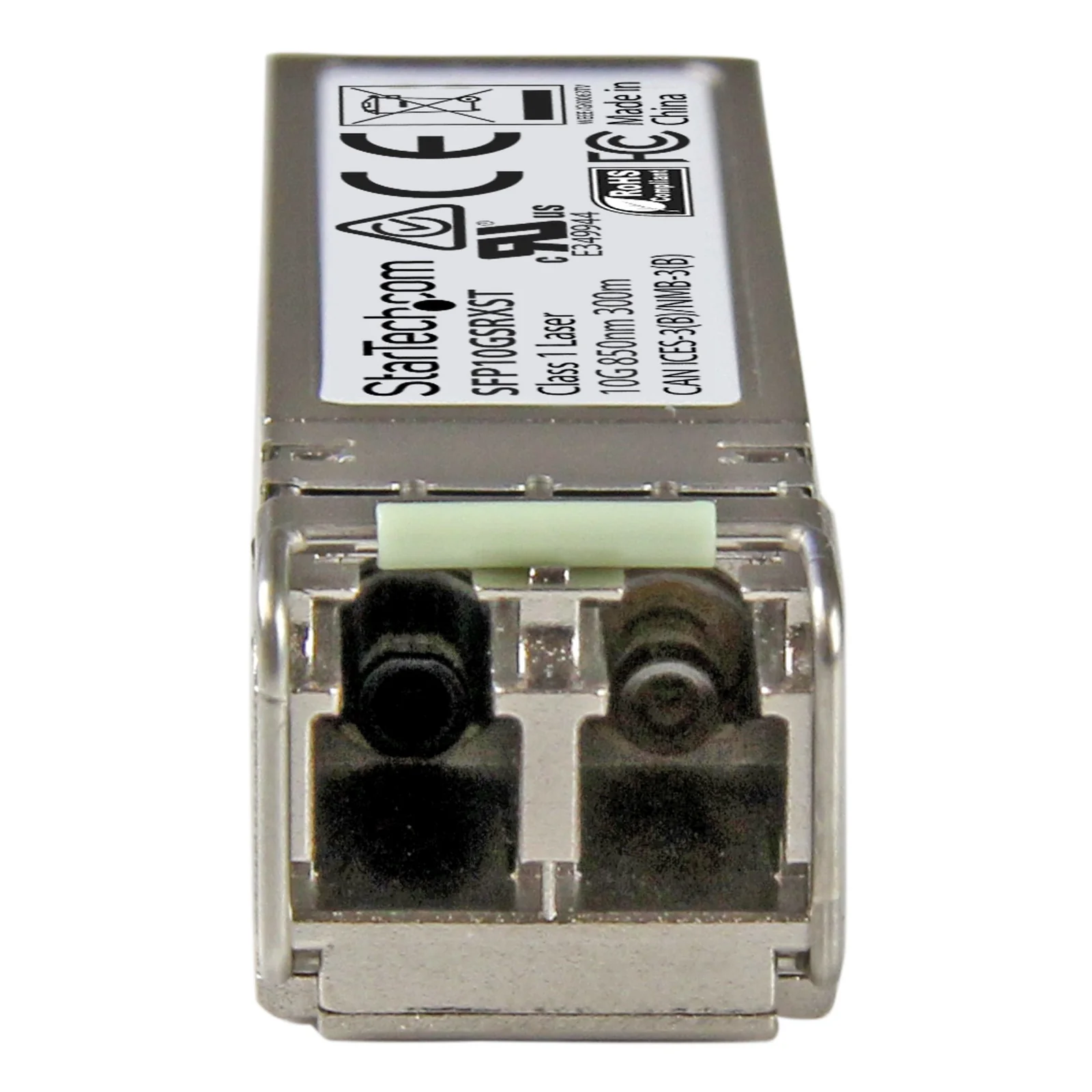 StarTech.com Module SFP+ GBIC compatible Cisco SFP-10G-SR-X - Transceiver Mini GBIC 10GBASE-SR