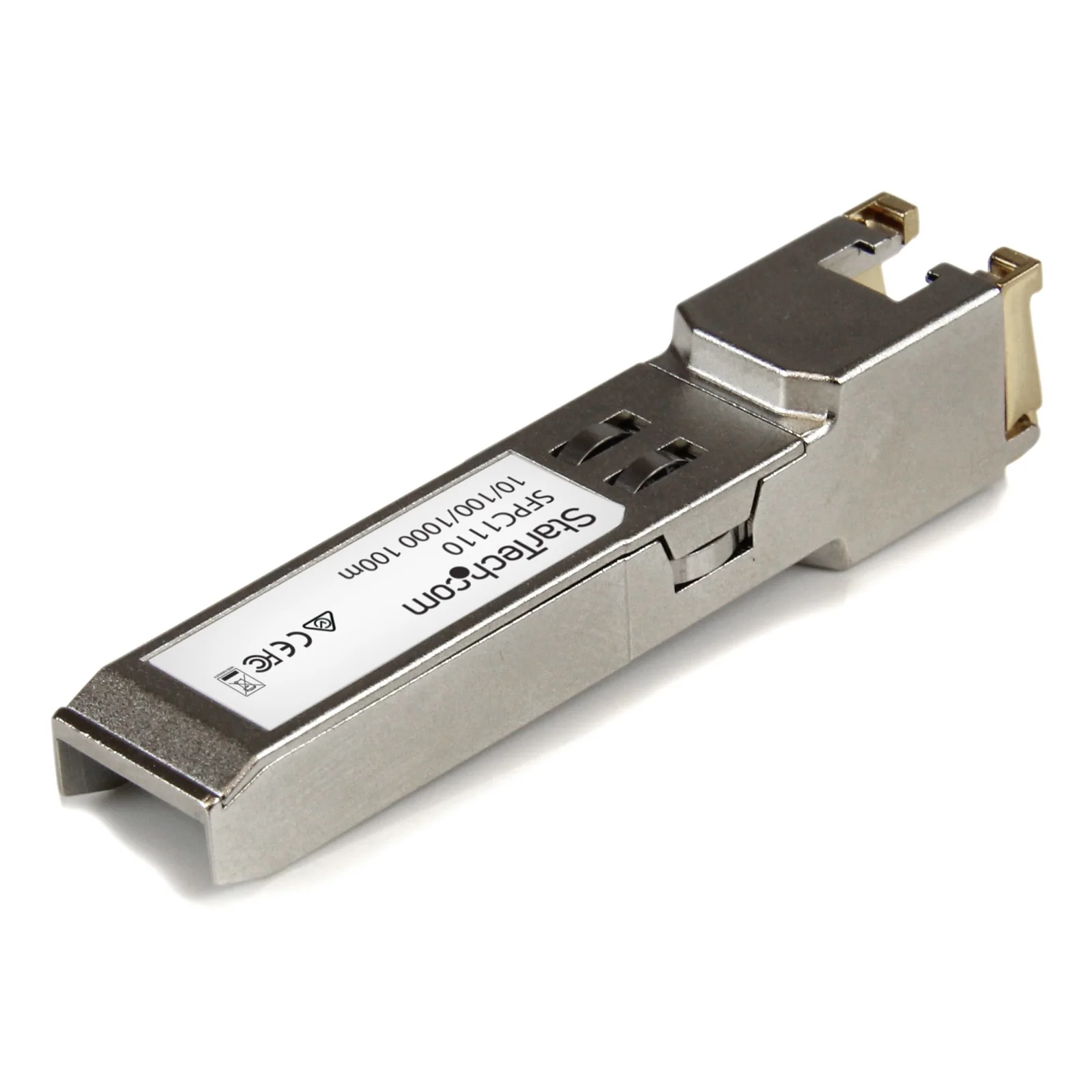 StarTech.com Module SFP GBIC compatible Cisco SFP-GE-T - Transceiver Mini GBIC 1000BASE-T