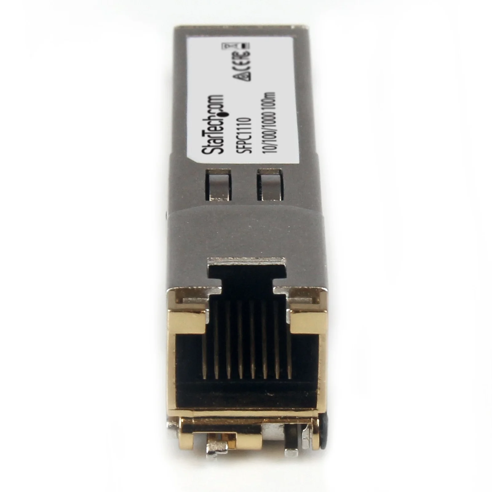 StarTech.com Module SFP GBIC compatible Cisco SFP-GE-T - Transceiver Mini GBIC 1000BASE-T