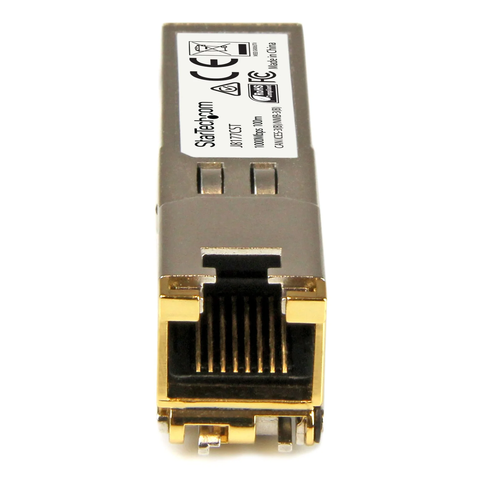 StarTech.com Module SFP GBIC compatible HPE J8177C - Module transmetteur Mini GBIC 1000BASE-T