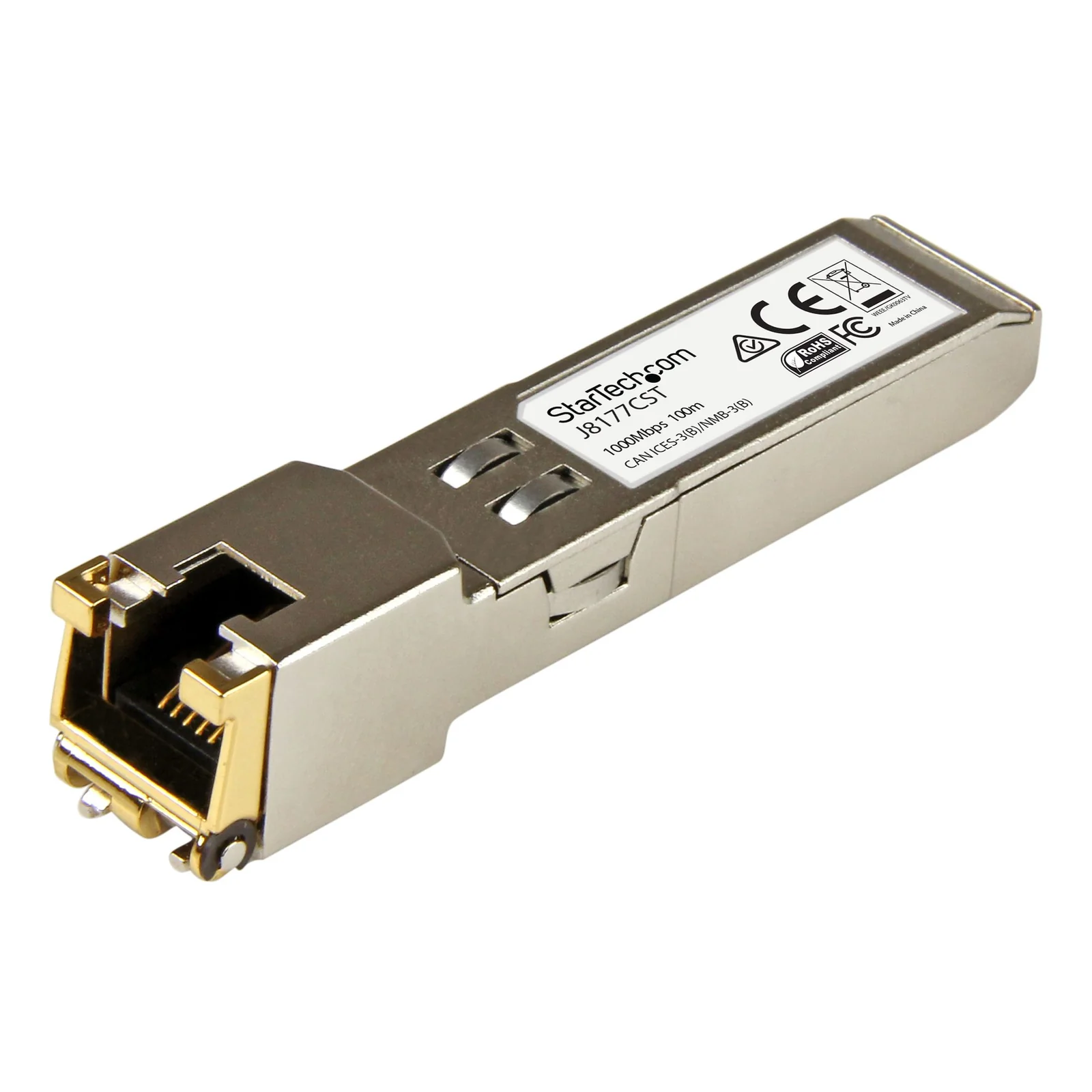 Module SFP GBIC compatible HPE J8177C - Module transmetteur Mini GBIC 1000BASE-T