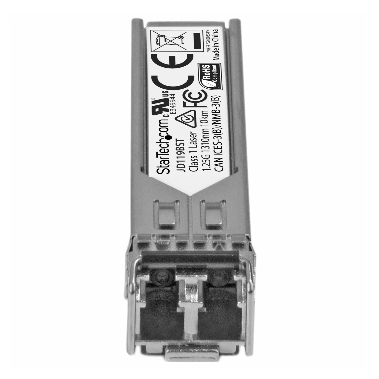 StarTech.com Module SFP GBIC compatible HPE JD119B - Module transmetteur Mini GBIC 1000BASE-LX