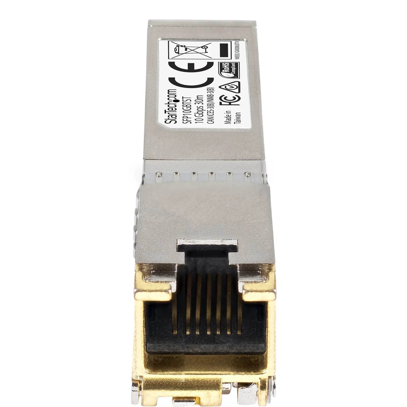 StarTech.com Module SFP+ RJ45 compatible Cisco - 10GBASE-T